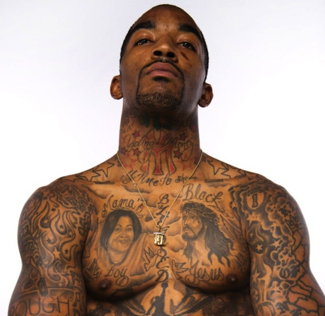 Throwback: When J.R. Smith only had a couple of tattoos - Fear The Sword