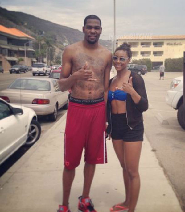 kevin durant girlfriend mediatakeout