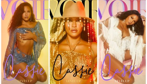 Official Girl: ‘Stronger, Wiser, Better’ Cassie Flosses For ‘Voir Fashion’s’ Triple Covers 1 Official Girl: ‘Stronger, Wiser, Better’ Cassie Flosses For ‘Voir Fashion’s’ Triple Covers