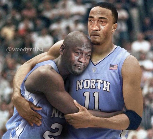 Unc store crying jordan