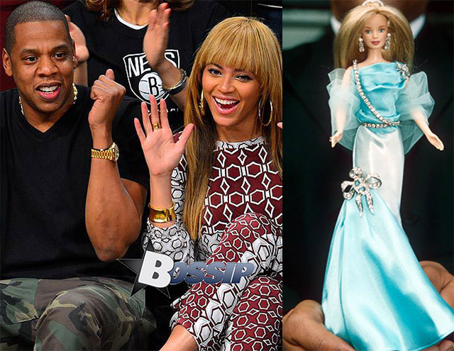 Beyonce And Jay-Z Spend $80K On Diamond-Encrusted Barbie For Blue Ivy