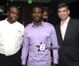 Team Vick Foundation Charity Cocktail Party at Tashan restaurant Featuring: Munish Narula, Sylva Senat, Michael Vick