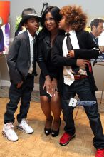 Toni Braxton,Denim Cole Braxton-Lewis,Diezel Ky Braxton-Lewis