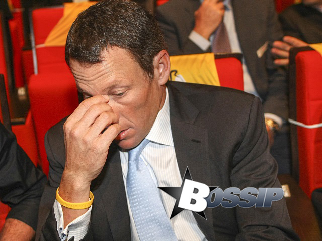 lance armstrong at event