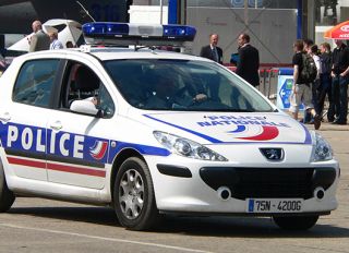 french police