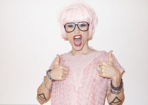 Jared Leto in Drag for Candy Magazine - Terry Richardson
