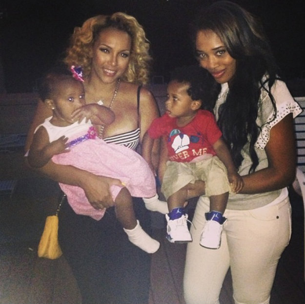 Yandy And Kimbella Celebrate The First Birthdays Of Their Kids