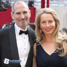 Steve Jobs and wife Laurene Powell Jobs