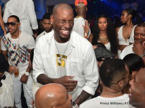 Tyrese cracking up