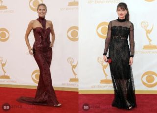 Worst Dressed at the 2013 Emmy Awards
