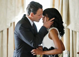 Olivia and Fitz, Scandal