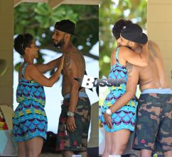 Alicia Keys and husband Swizz Beatz have a blast celebrating their son Egypt's 3rd birthday in Hawaii. At the party Alicia Keys and Swizz Beatz learned to hula dance while Egypt banged on the drum.