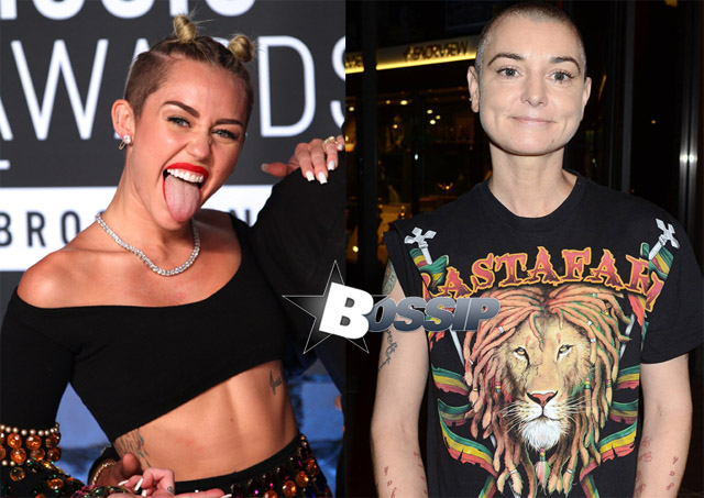 miley cyrus sinead o'connor