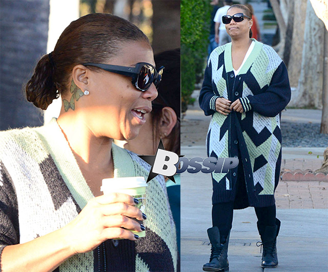 Queen Latifah Daughter / She is a music star and the first female rap ...