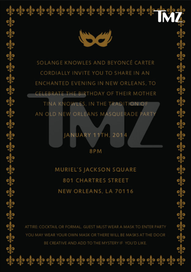 Beyonce In New Orleans With Mom Tina Knowles For 60th Birthday Bash