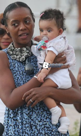 George Lucas And Wife Mellody Hobson Show Off Their Daughter Everest