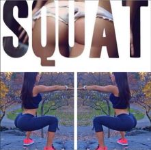 Instagram fitness model Jen Selter