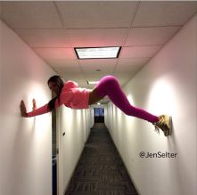 Instagram fitness model jen selter