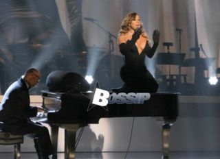 Mariah Carey performs at BET Honors 2014 at the Warner Theater in Washington DC.