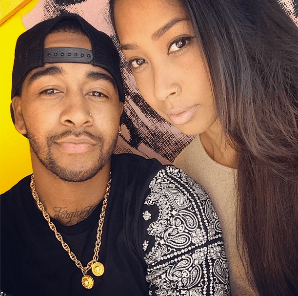 Omarion and pregnant girlfriend Apryl