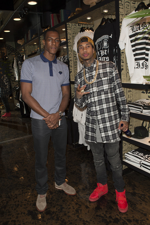 Hip Hop Star Tyga Opens Last Kings Store