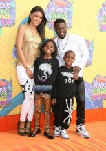 Kevin Hart and Family