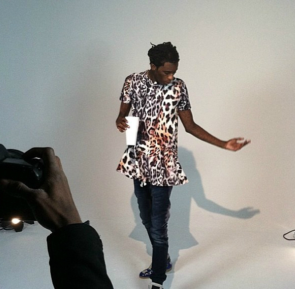 Rapper Young Thug Admits To Wearing Girl's Dresses Rapper Young Thug Admits To Wearing Girl's Dresses