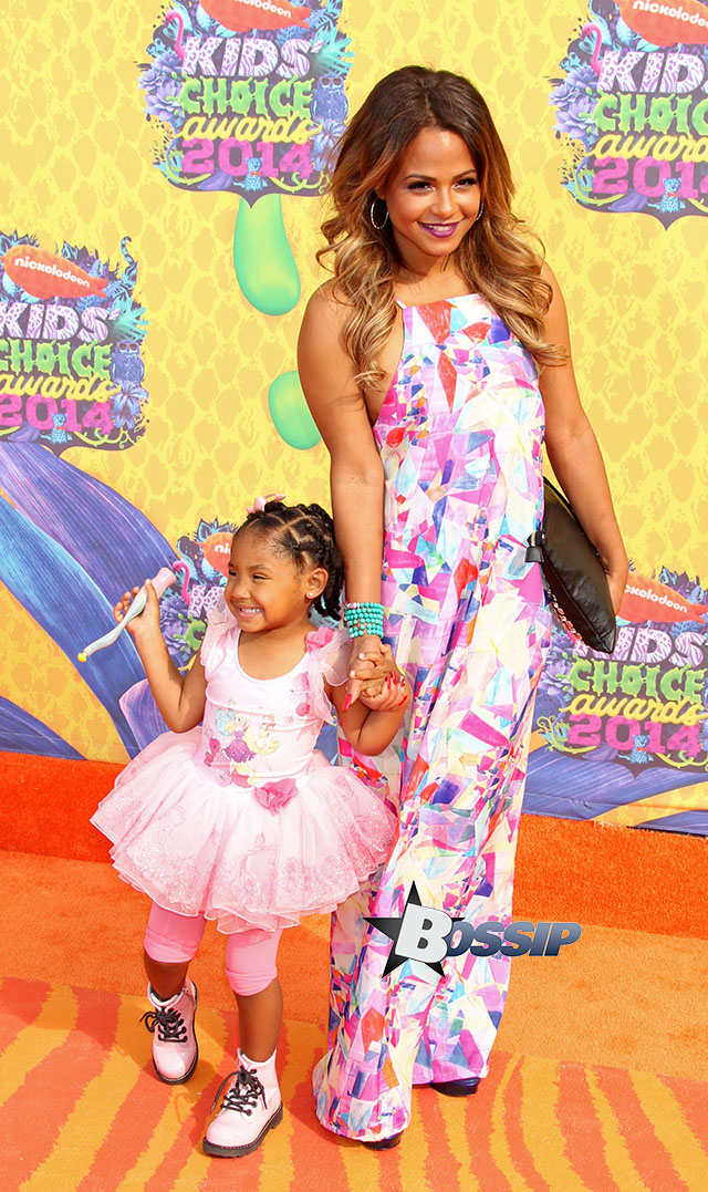 Celebrities Attend Nickelodeon Kids' Choice Awards [Photos]