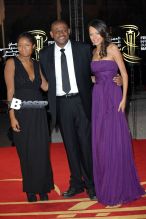 Forest Whitaker with his daughter Sonnet Whitaker (left) and wife Keisha Whitaker, Marrakech International Film Festival 2011- Forest Whitaker Tribute Marrakech, Morocco - 07.12.11