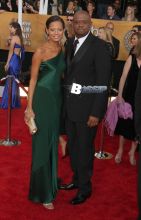 Keisha Whitaker and Forest Whitaker 15th Annual Screen Actors Guild Awards held at the Shrine Exposition Center - Arrivals Los Angeles, California - 25.01.09