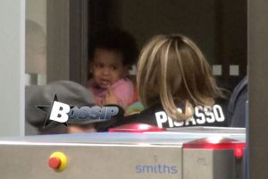 Beyonce with husband Jay-Z and their daughter Blue Ivy leaving from Cologne/Bonn Airport after performing at her only german concert