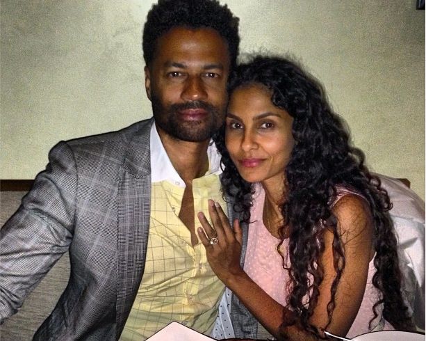 Eric Benet Manuela Testolini