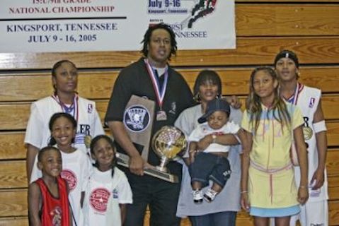 master p and family
