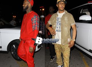 T.I. And the Game get into a police standoff outside of The Supperclub