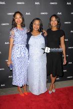 Zoe Saldana,Mariel Saldana,Cisley Saldana