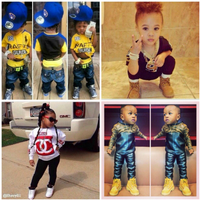 Adorable Or Tacky? A Gallery Of Kids Dressed Like Grown Adults