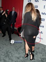 Khloe Kardashian's Butt Bigger Than Kim's