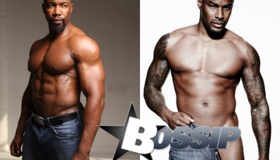 Black Magic Mike? Tyson Beckford, Michael Jai White Strip