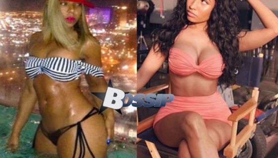 Nicki Minaj And Ashanti Show Off Their Beach Bodies Page