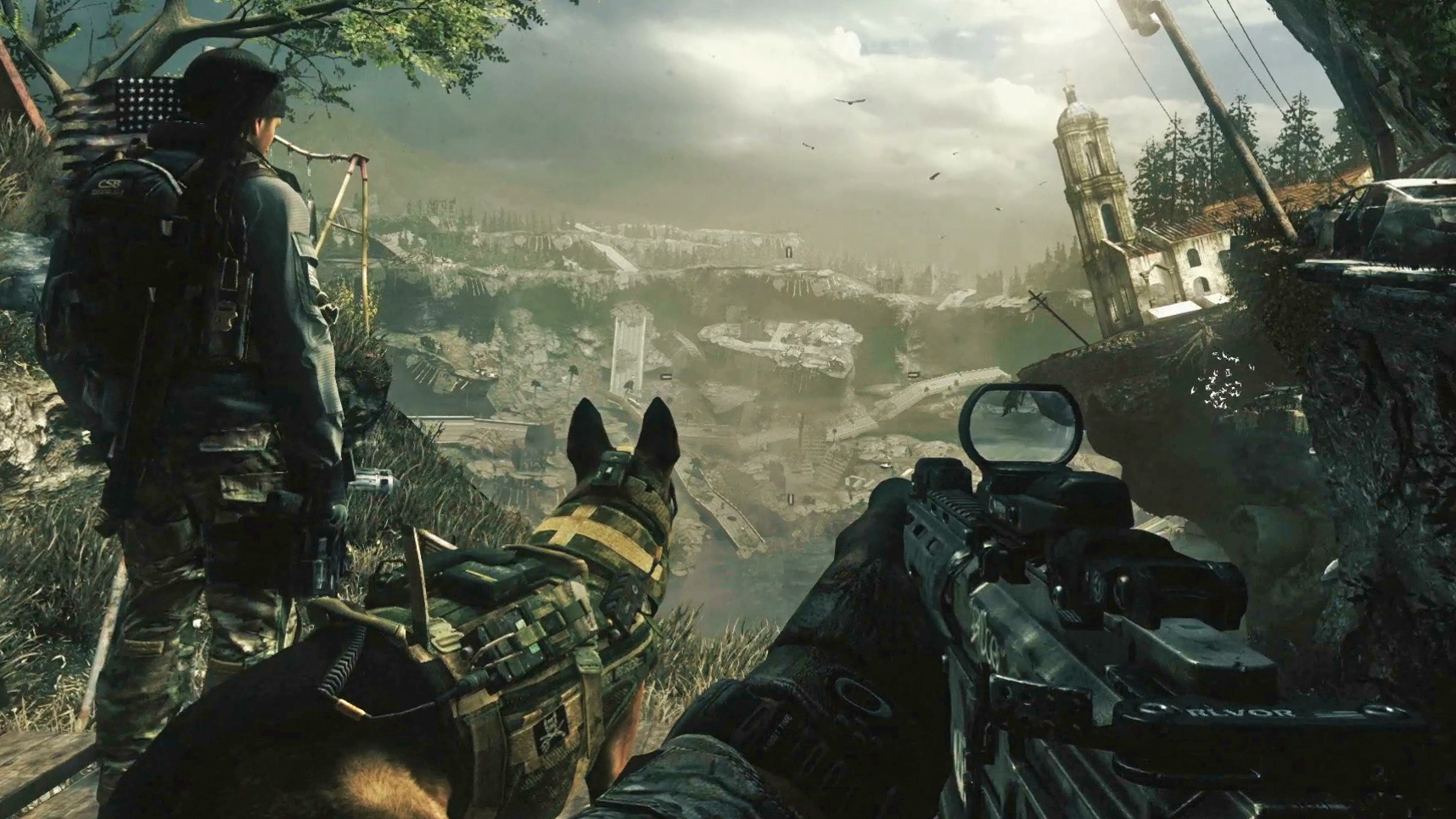 Call Of Duty Advanced Warfare Trailer Features Kevin Spacey Video Bossip
