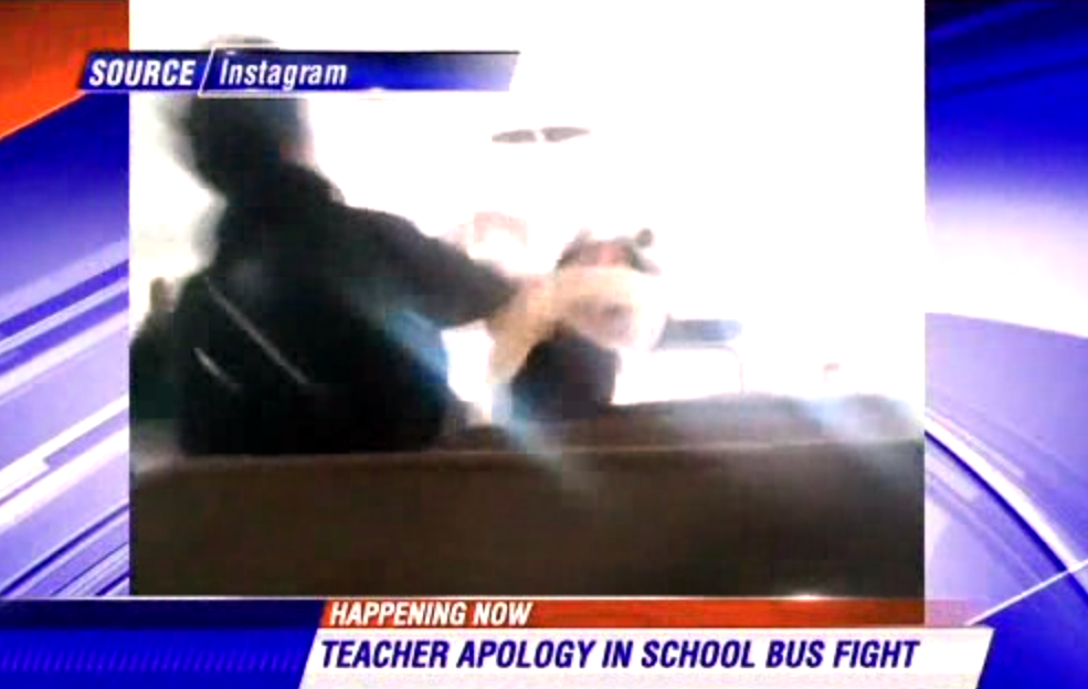 Teacher Says "Sorry" After Bullying Girl Who Was Caught On Video Being