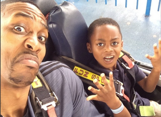 Dwight Howard and son