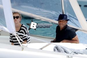 Chiwetel Ejiofor and his girlfriend Sari Mercer arrive in Ischia for the Ischia Global Fest. The couple walked hand-in-hand and posed for pictures together before making their way in to their hotel.