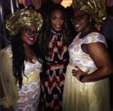 Wale Ogunleeyes cousins with Michelle Williams