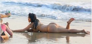 kim kardashian bikini thailand