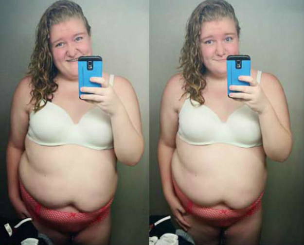 Teens Chubby - Chubby Lumpkins: Poorly Shaped Teen Says Instagram Is Guilty Of Fat-Shaming  After Kicking Her Off For Pics - Bossip