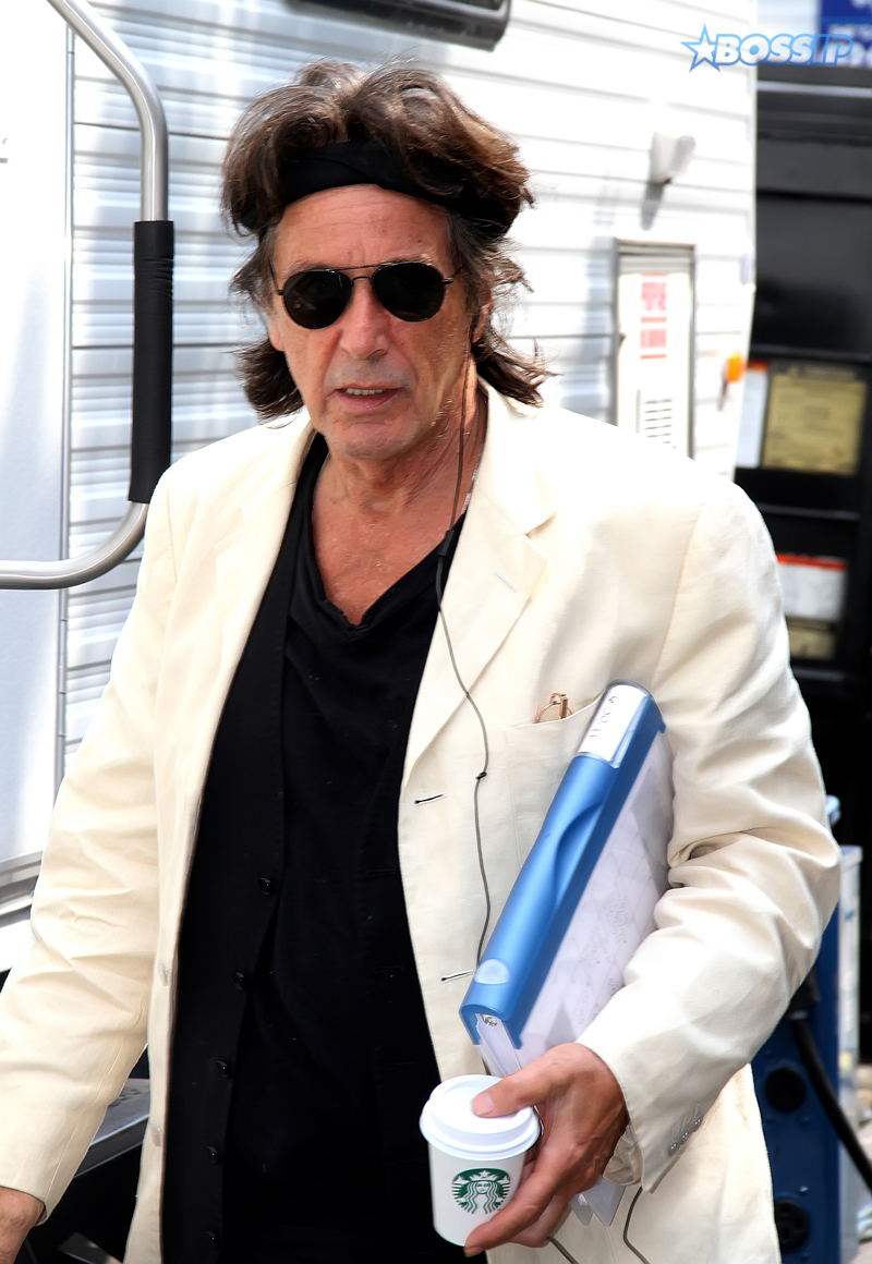 Al Pacino-New York City-WENN