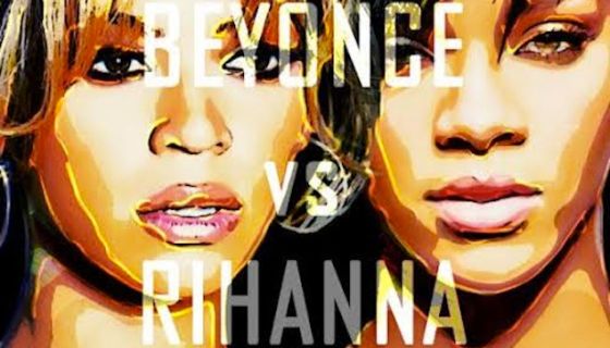 Beyonce vs. Rihanna a DJ Benhameen mix