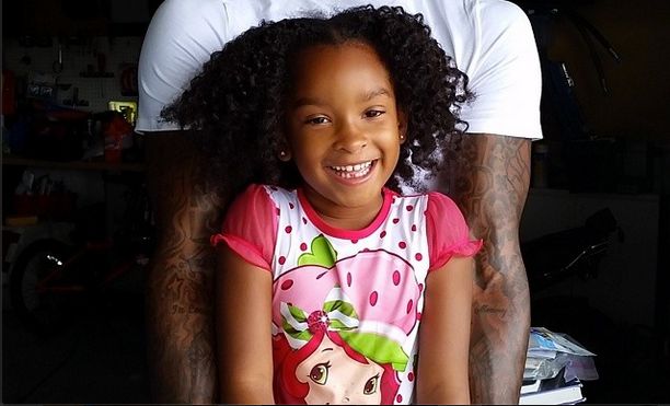 Peyton Rose Smith daughter of NY Knicks player JR Smith