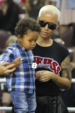 Celebrities ball at Power 106 All Star Game, including Chris Brown, Trey Songz, The Game, Tyga and more.